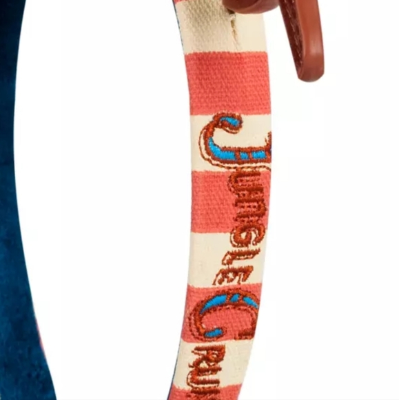 Disney Mickey Mouse:The Main Attraction Ear Headband Jungle Cruise NWT - Picture 4 of 4